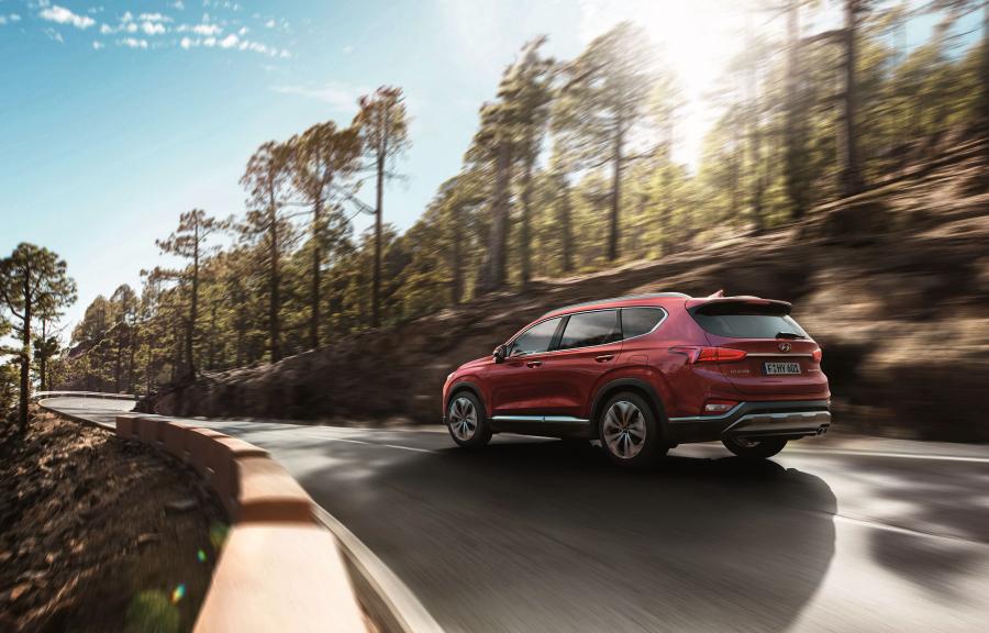  Hyundai Santa Fe (TM) 2018 года  (WW) (фото 2 из 43)